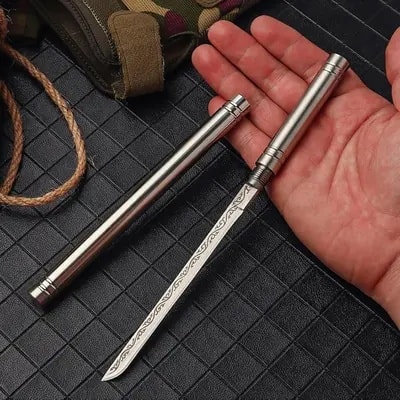 Portable Mini Stick / Fruit Knife